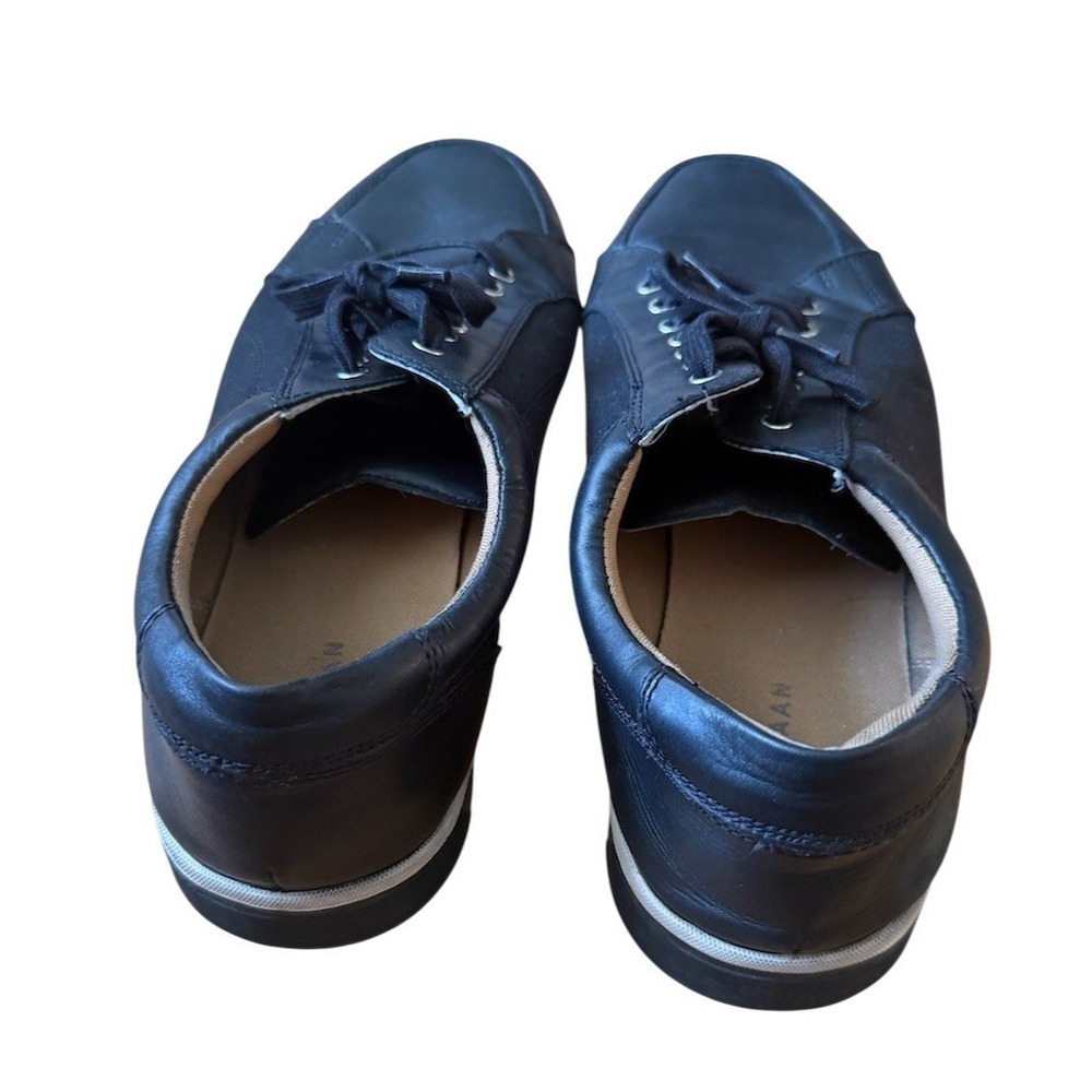 Cole Haan Vartan Sport FT Men's Sneakers Black Lace-Up Shoes Size 14W comfort - Picture 5 of 9